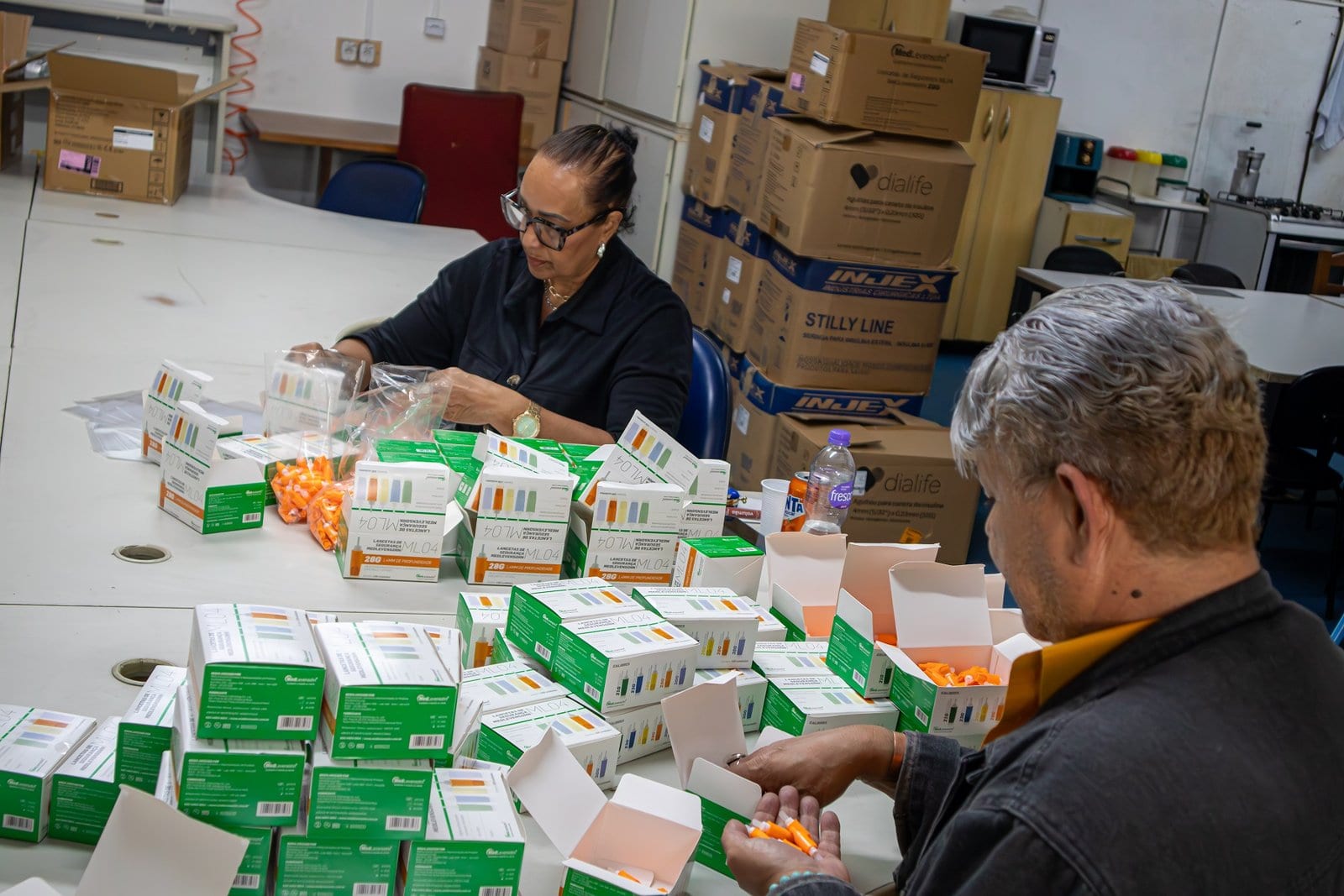 Taboão da Serra passa a usar QR Code na entrega de kits de diabetes