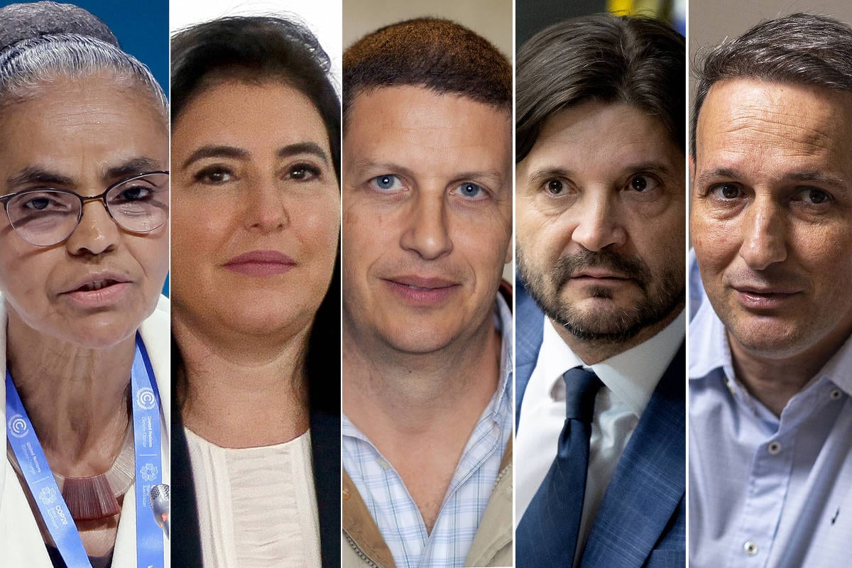 Marina e Tebet 12%; André do Prado 10% na disputa ao Senado-SP