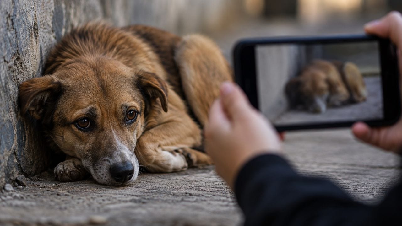 Projeto prevê punição para divulgação de maus-tratos contra animais na internet