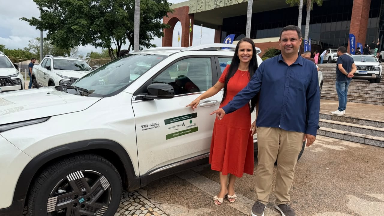 Talismã recebe caminhonete Toro zero km para reforçar atendimento da Assistência Social