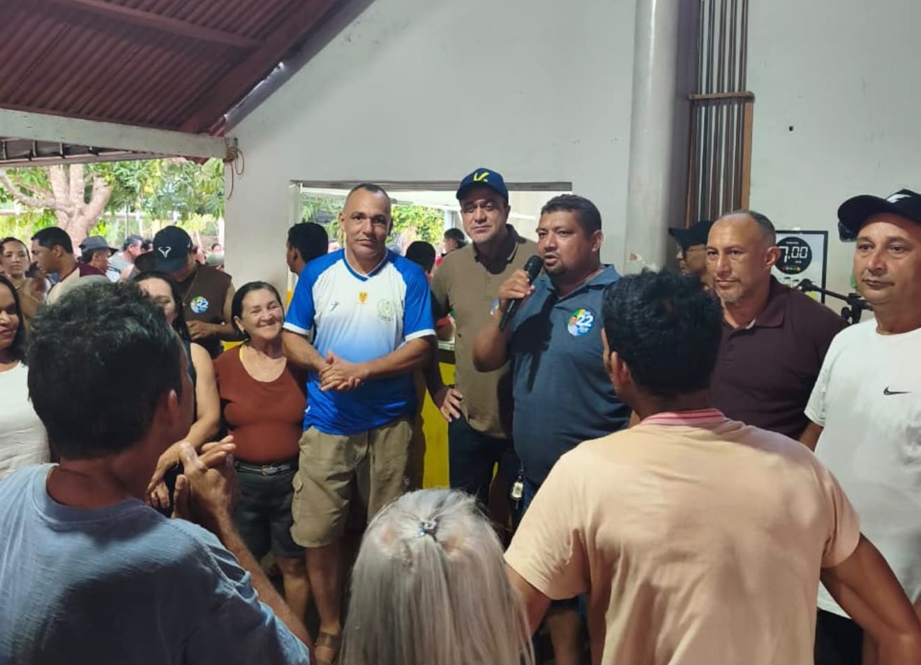 Prefeito de Nazaré e Seis Vereadores Declararam Apoio a Vicentinho Júnior no 2º Turno