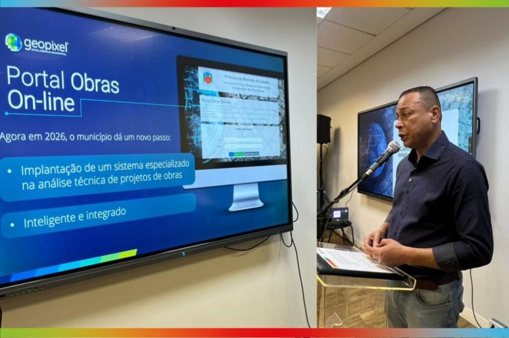 Cubatão lança Portal de Obras On-line; processos passam a ser digitais hoje