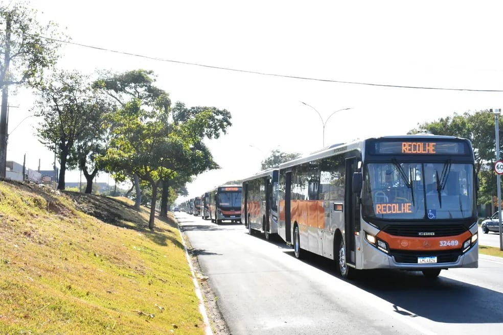 Sumaré libera ônibus gratuitos no 1º turno, 4 de outubro