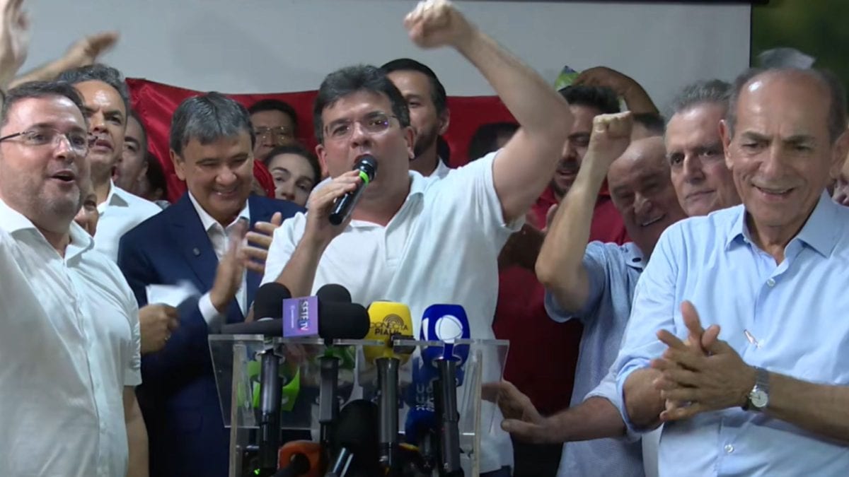 Rafael Fonteles diz estar otimista por vitória já no domingo (4)