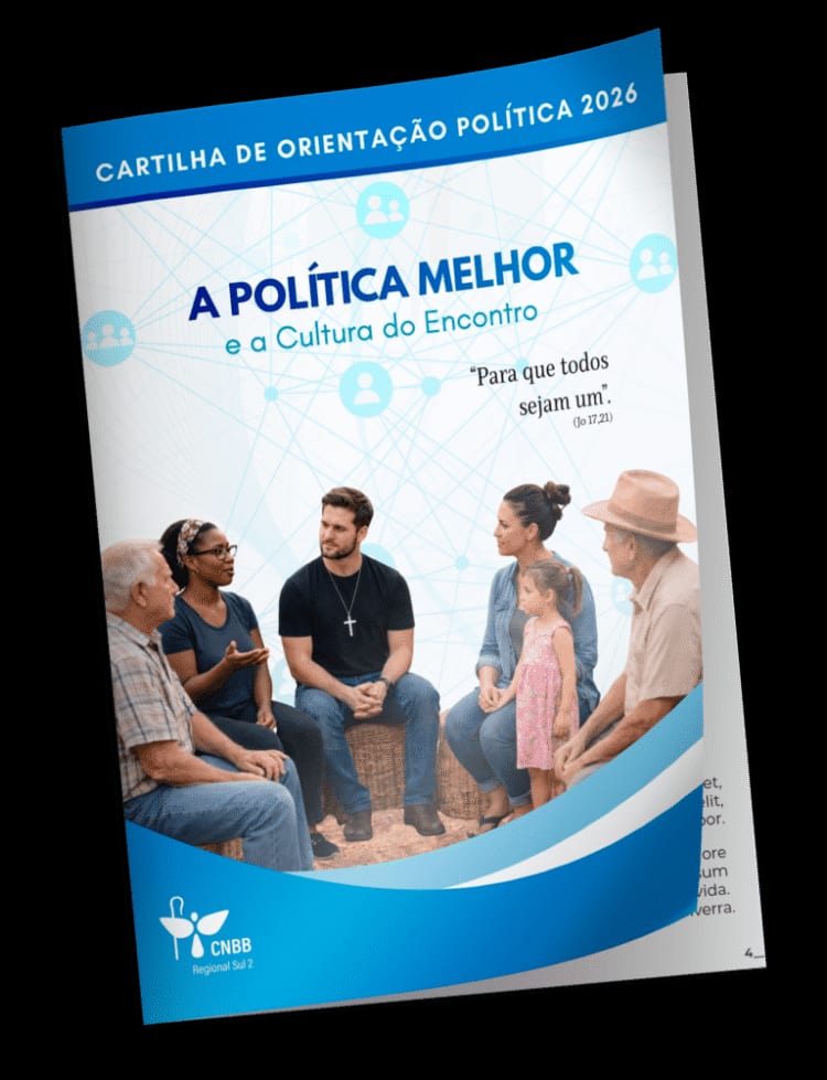 CNBB Sul 2 lança cartilha de orientação política para as eleições de 2026