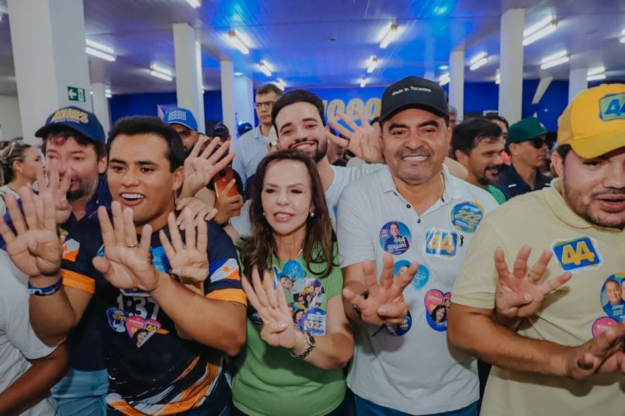 Dorinha em Araguaína e Darcinópolis: “Não peço voto por ser mulher, peço porque estou preparada”