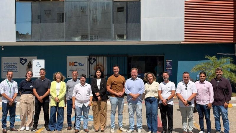 Hospital Veterinário de Caruaru entra na fase final para inauguração após visita técnica de Rodrigo Pinheiro