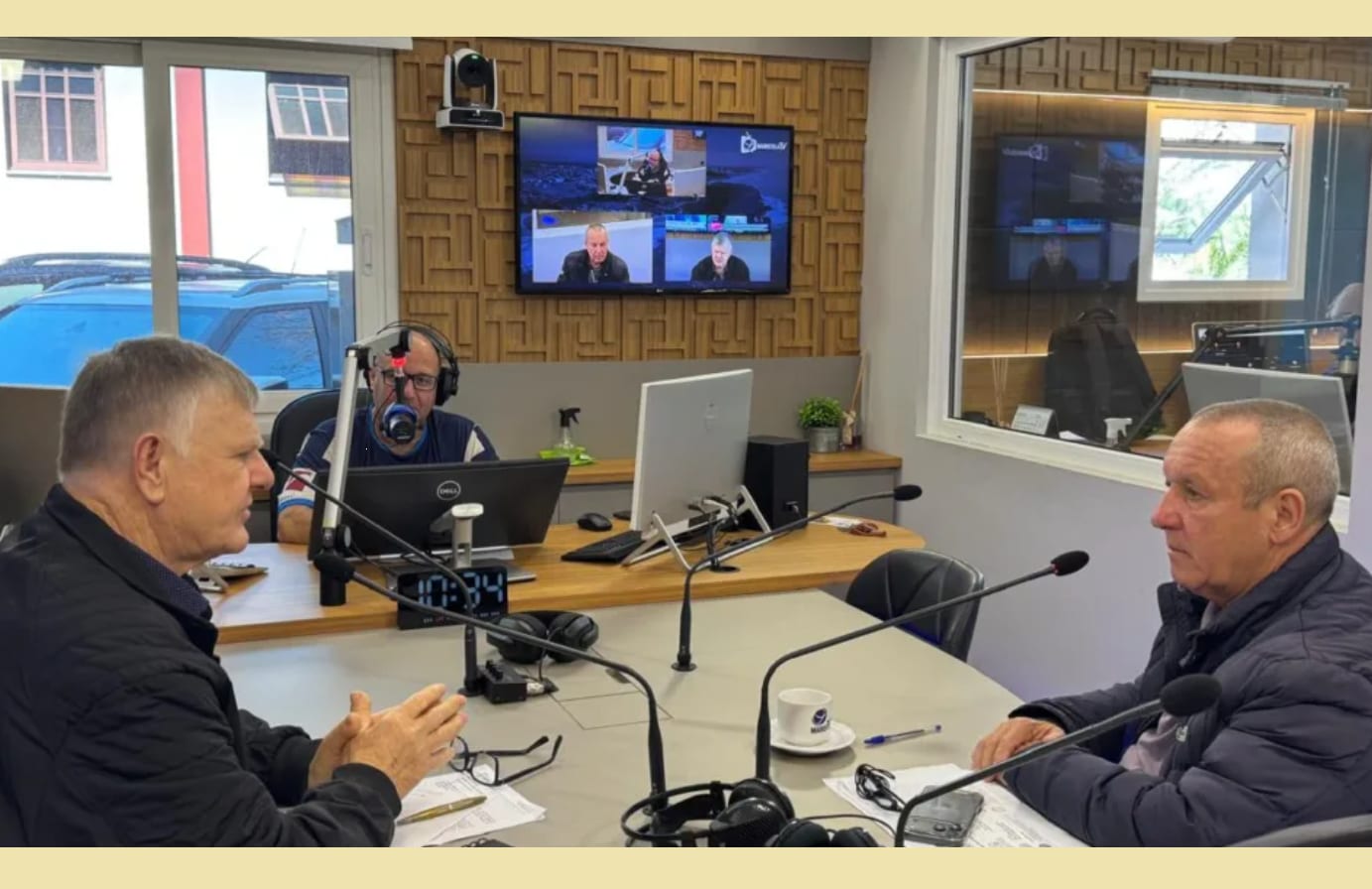 Vereadores de Torres falaram de saúde, desenvolvimento e comércio em programa de rádio