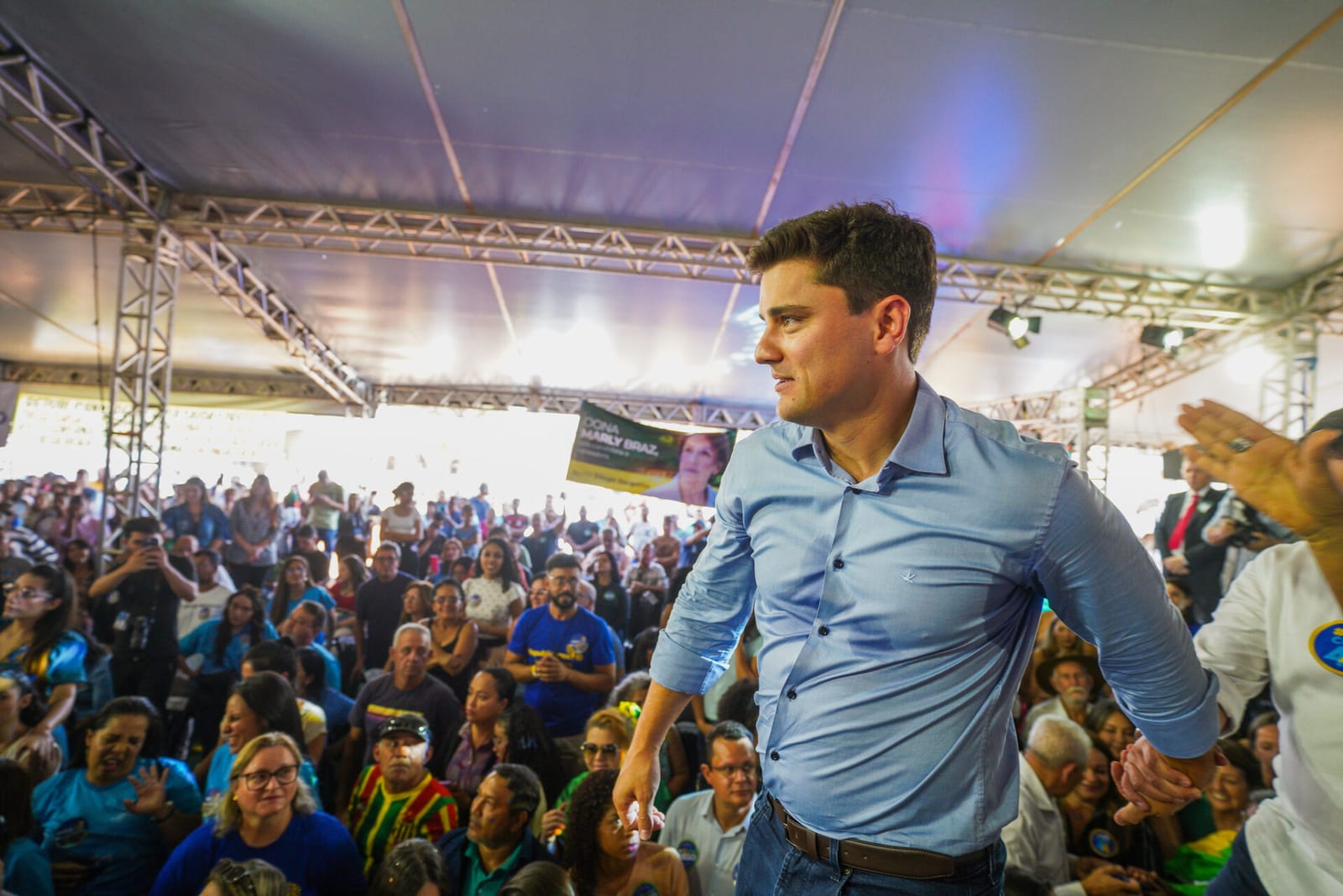 Diego Sorgatto anuncia apoio a candidatos para as eleições em Luziânia