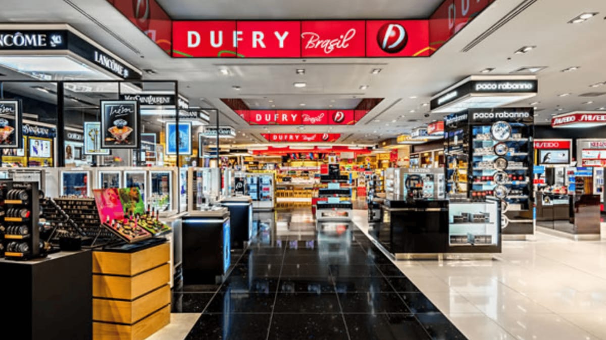 Duty free faz parte do turismo no Brasil, diz CEO da Dufry