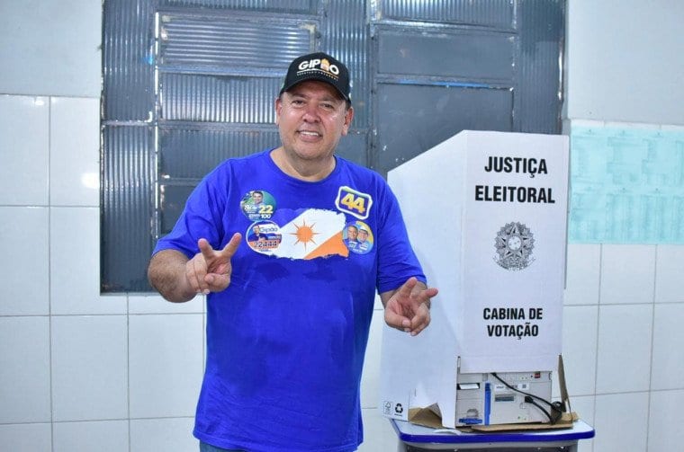 Deputado estadual mais votado em Araguaína, Gipão reafirma apoio a Flávio e Dorinha no 2º turno