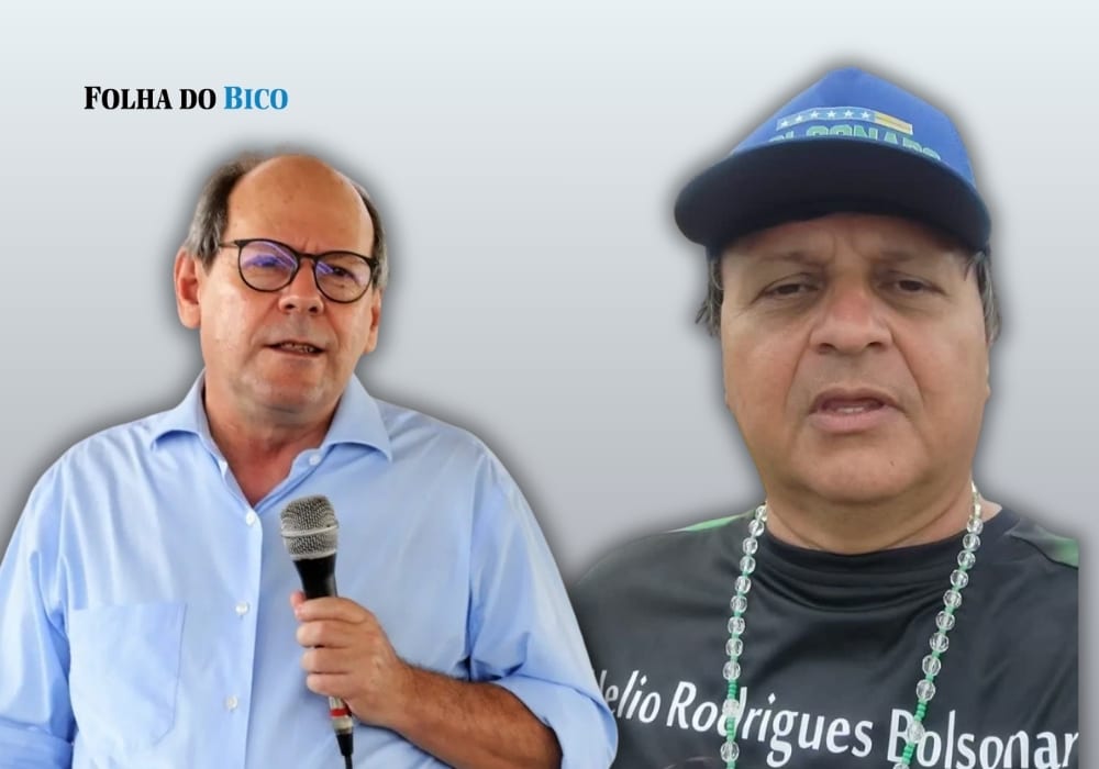 Quaest: Dimas 6% x Hélio Bolsonaro 2% na pesquisa divulgada terça (25)