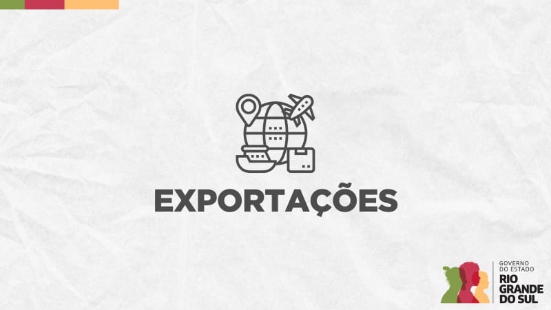 Divulgada nota técnica sobre as exportações do agronegócio do RS no segundo trimestre de 2026