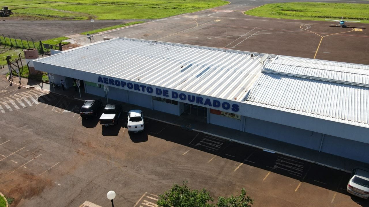 Anac inclui Aeroporto de Dourados em licitação marcada para 17 de dezembro