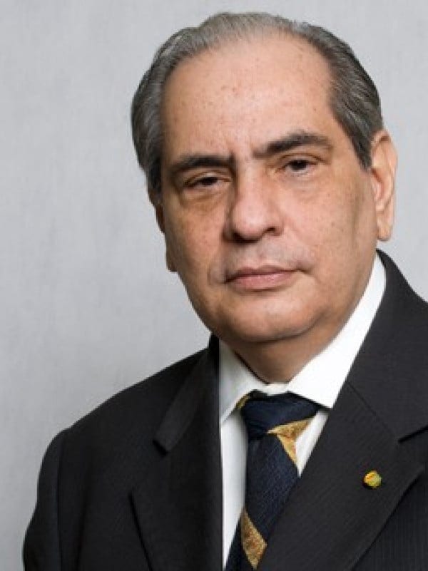José Roberto Tadros, presidente do Sistema CNC-Sesc-Senac