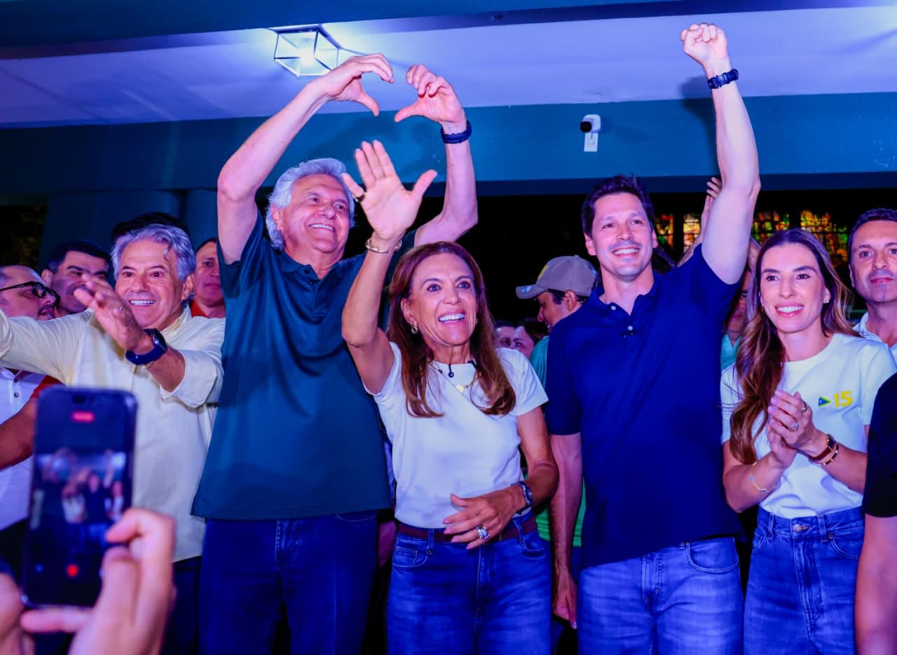 Daniel Vilela vence em mais de 96% das cidades de Goiás