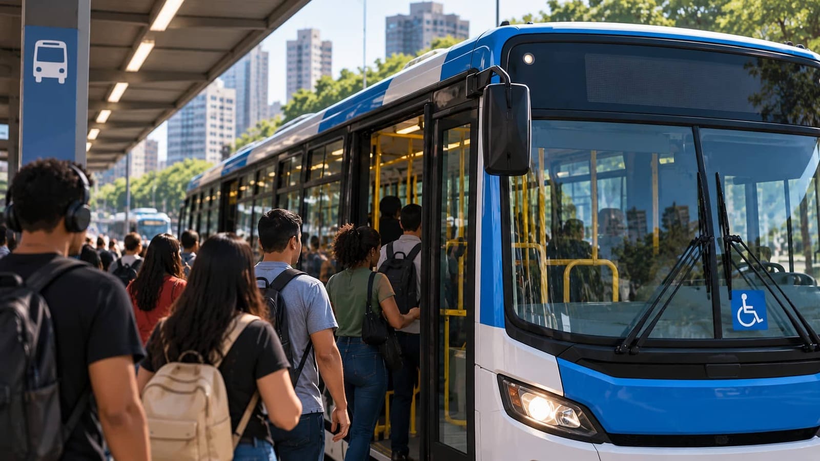 Lula anuncia transporte gratuito aos fins de semana e quer usar emendas parlamentares