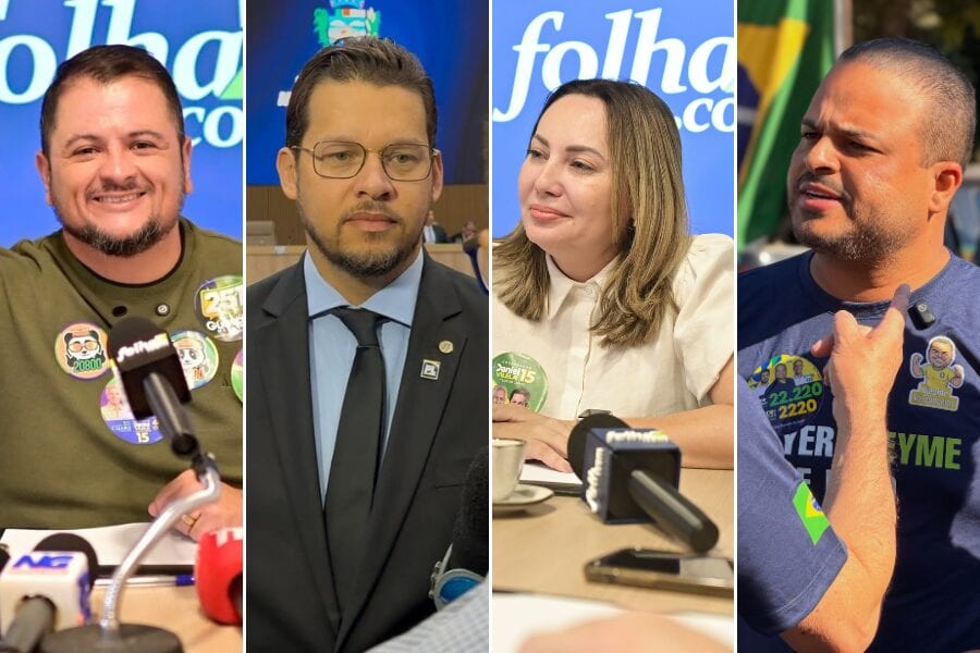 Aparecida elege apenas 1; veja votação dos candidatos da cidade