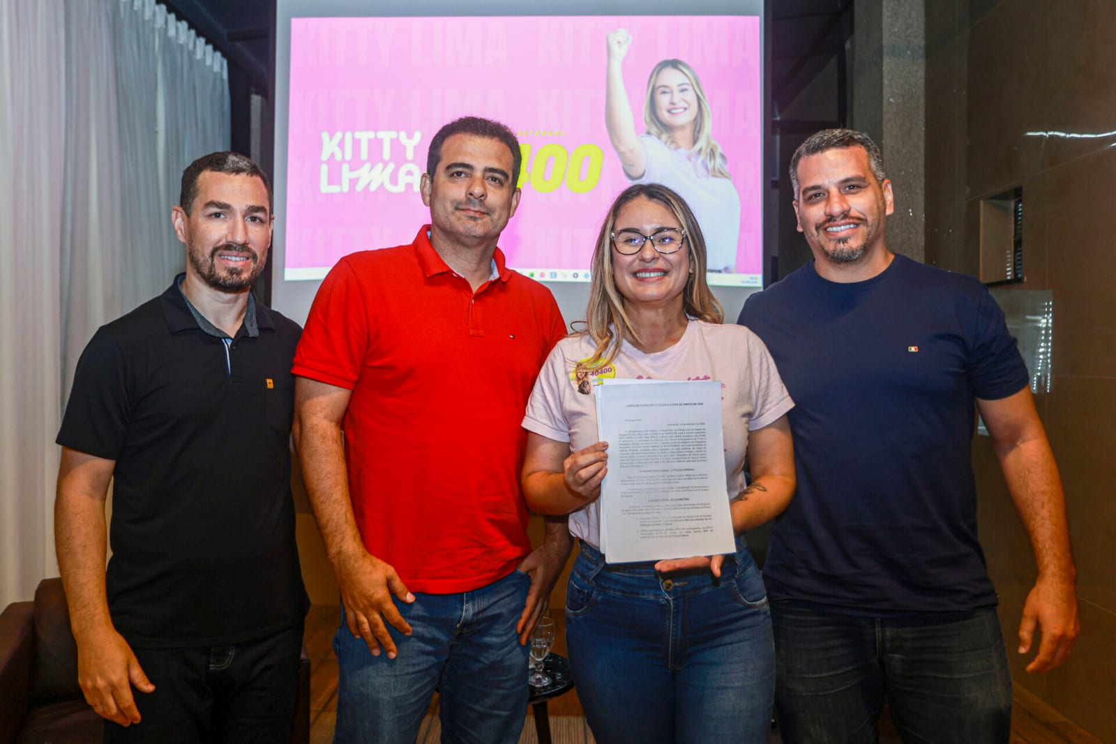 Kitty Lima articula força-tarefa para pagar licenças-prêmio da Polícia Civil