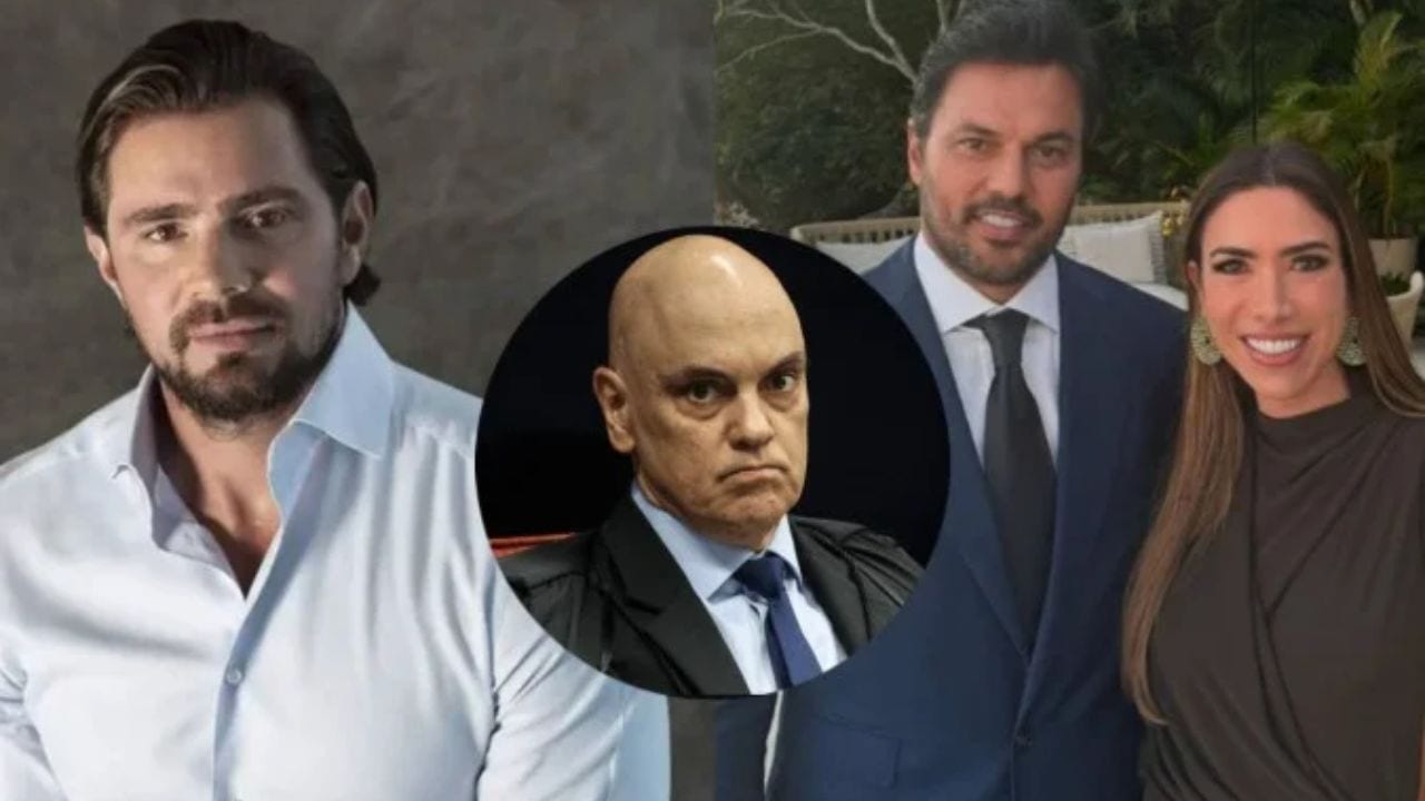 Marido de Patrícia Abravanel teria intermediado aproximação entre Vorcaro e Alexandre de Moraes, apontam mensagens