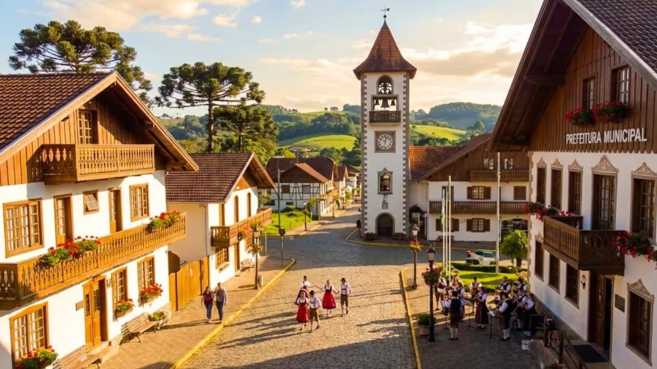 Treze Tílias: onde a cultura austríaca ganha vida em Santa Catarina