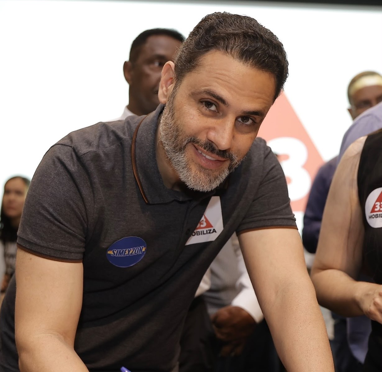 Mobiliza confirma Simeyzon como candidato à Assembleia Legislativa
