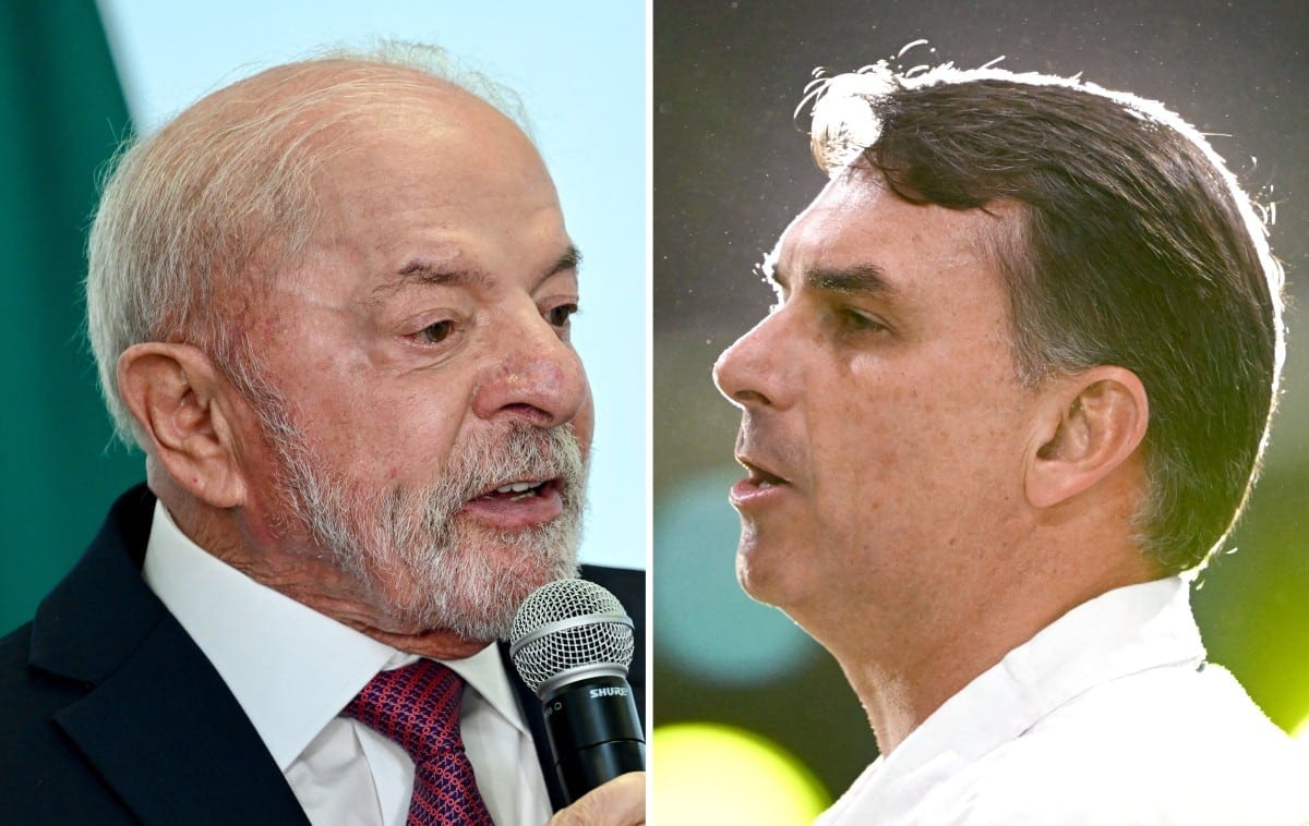 Ipespe divulga sua primeira pesquisa sobre disputa Lula x Flávio Bolsonaro no 2º turno