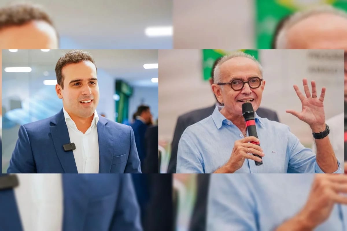 Ribeiro tem 35% e Lucena 25% na corrida ao governo da Paraíba