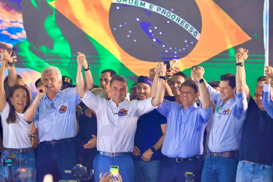 Caiado pode assumir Ministério da Segurança ou Agricultura se Flávio Bolsonaro for eleito