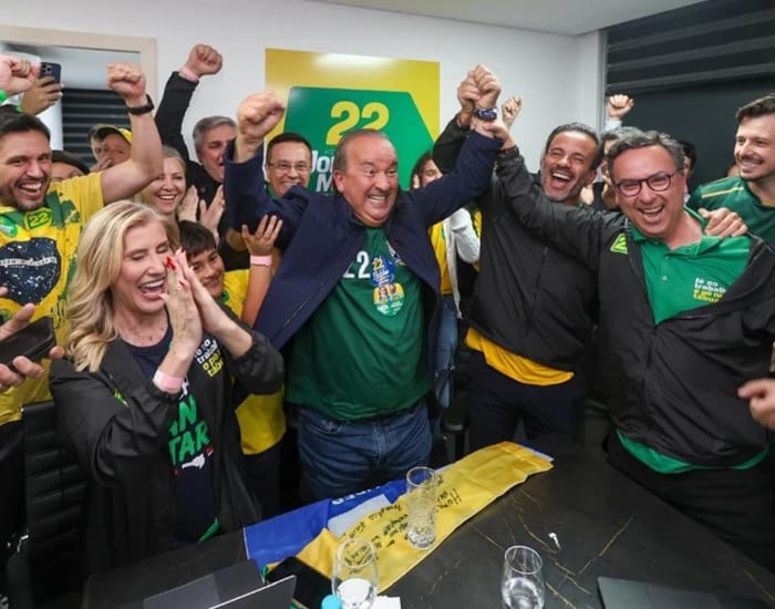 Jorginho Mello é reeleito com 68,98% dos votos