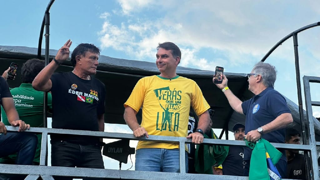 Flávio Bolsonaro altera agenda e realiza motocarreata em Marabá na segunda-feira (19)