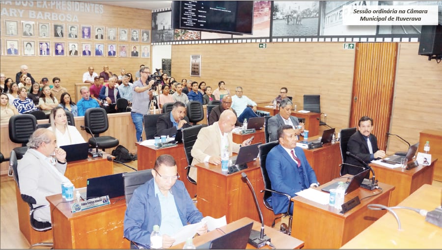 Câmara de Ituverava aprova denominações, instalação de câmeras e Utilidade Pública
