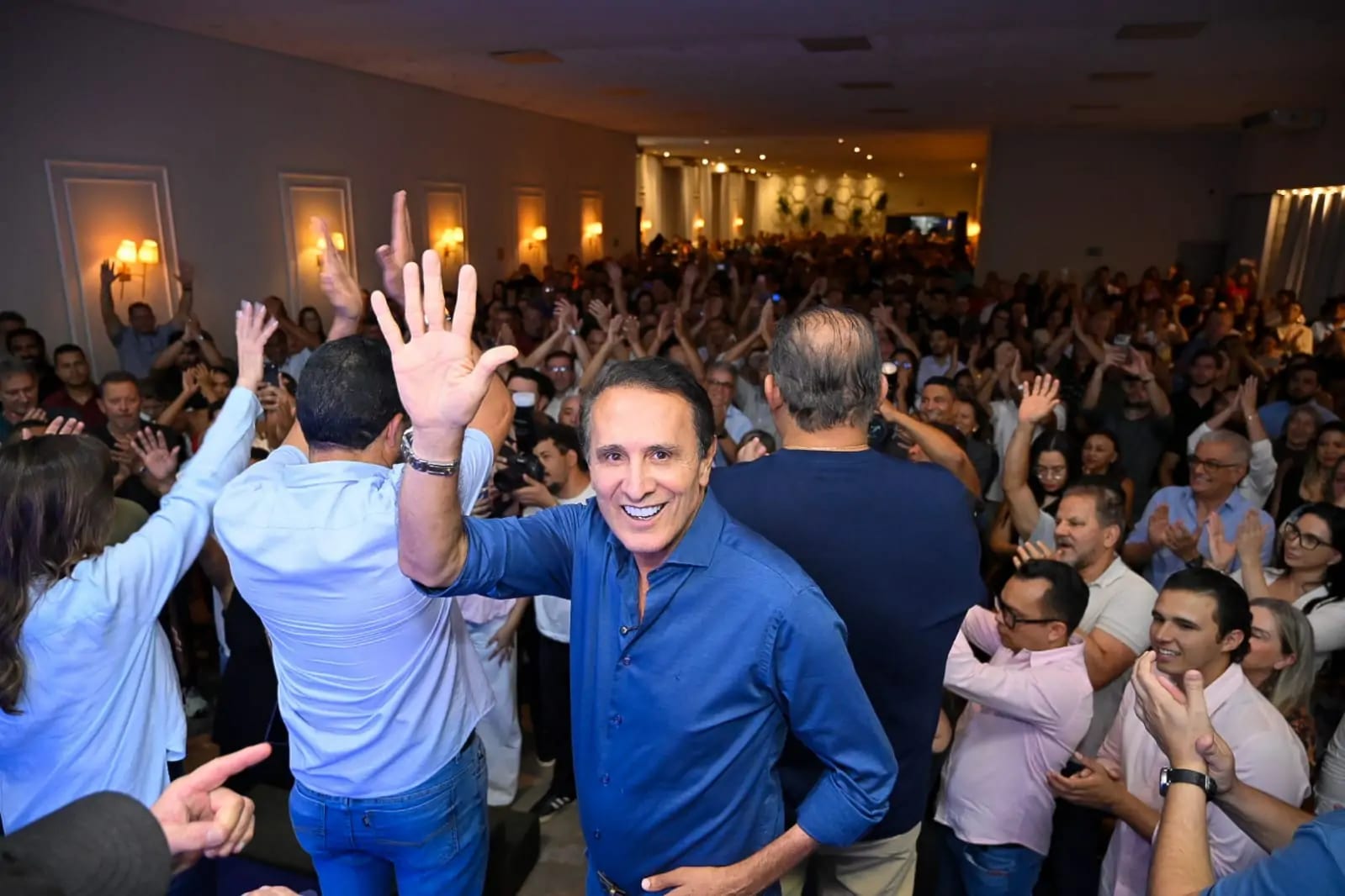 Registro Gaguim Senado é deferido pela Justiça Eleitoral.