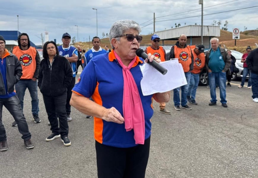 Líder sindical convoca 50 mil mulheres a caminhar por direitos e democracia