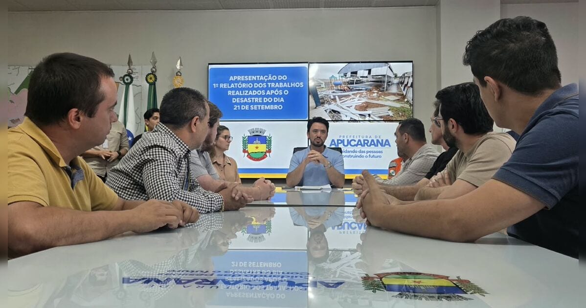 Governo reconhece emergência em Apucarana e libera saque do FGTS