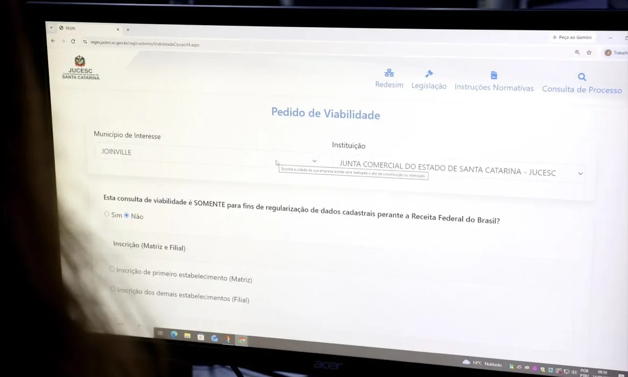 Regin migrará de 17 a 20 de setembro e automatizará alvarás de baixo e médio risco