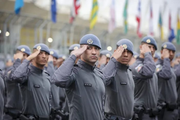 Governo de SP anuncia novo concurso para 200 cadetes da Polícia Militar
