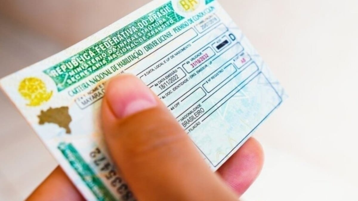 Brasileiros podem conseguir CNH de graça pelo aplicativo; veja quem tem direito