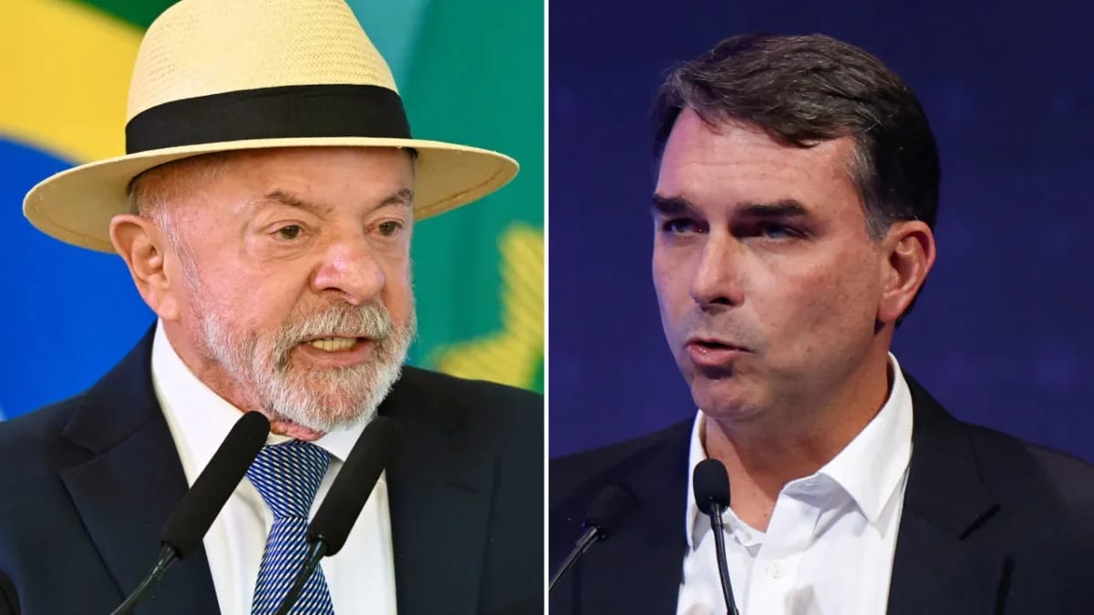 Empate técnico entre Lula e Flávio Bolsonaro marca última pesquisa antes das eleições