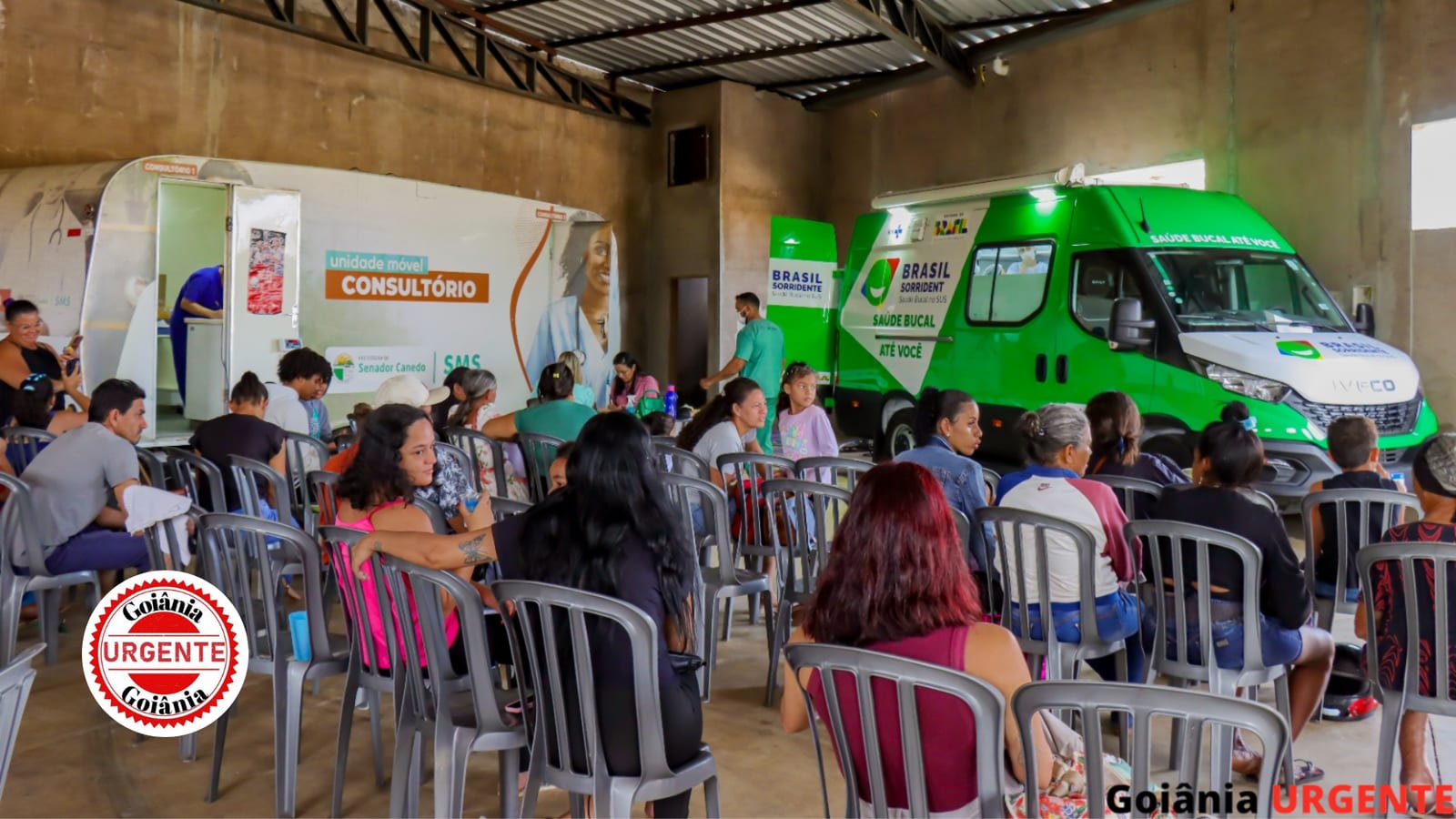 Prefeitura de Senador Canedo leva Avança Saúde ao Residencial Ecológico Araguaia
