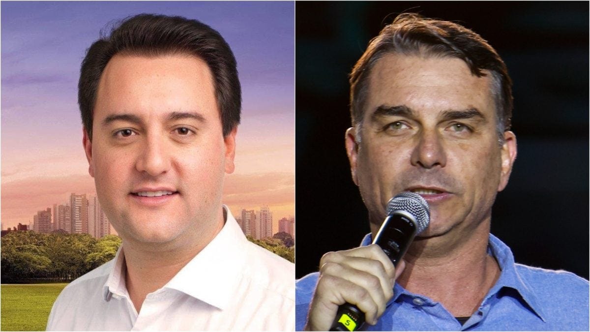 Ratinho Jr confirma apoio a Flávio no 2º turno: “Caminhar juntos”
