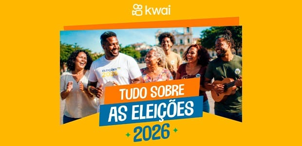 TSE e Kwai lançam página 'Tudo sobre as Eleições 2026' na plataforma