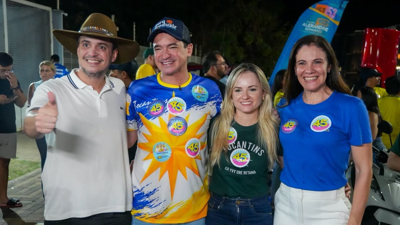 Tocantins elege Alexandre Guimarães para o Senado com mais de 316 mil votos