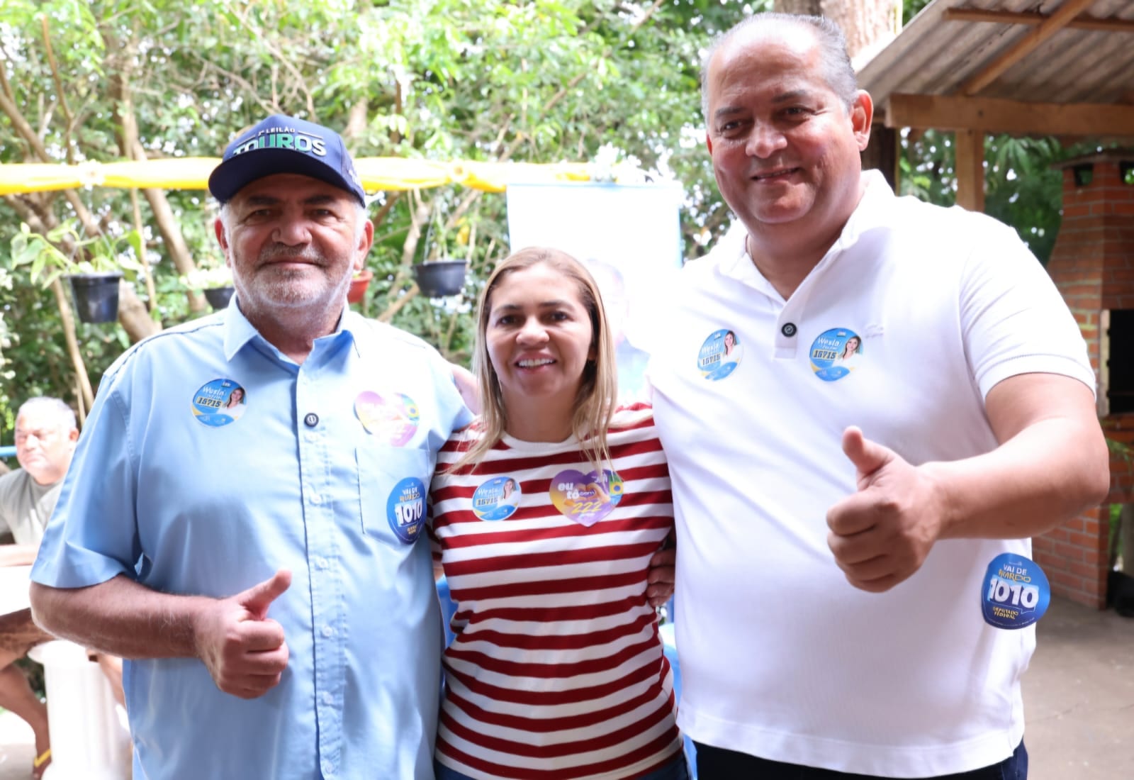 Aquiles da Areia oficializa apoio à reeleição de Eduardo Gomes em Araguatins