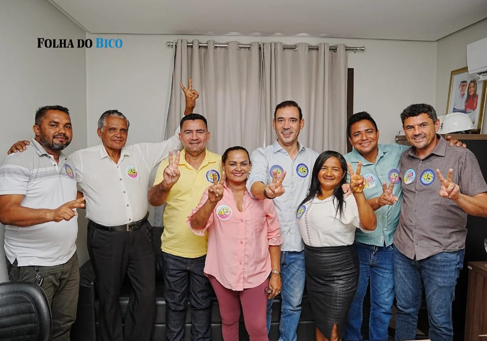 Vereadores de Araguatins, Eudes Dias, Roxa do Falcão e Roberto Pires declaram apoio a Vicentinho