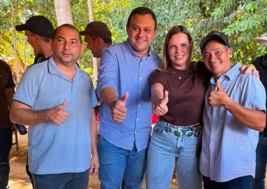 Claudia Lelis agradece votação recebida em Aparecida do Rio Negro