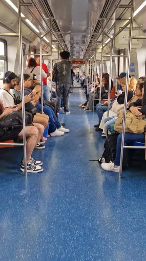 Trensurb reabre estações e normaliza circulação de trens entre Porto Alegre e Novo Hamburgo