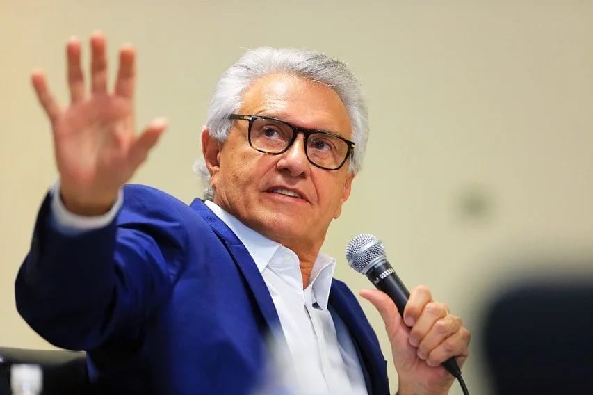 Caiado pediu cassação de Lula e Bolsonaro; ele faltou a debate em 24/09/2022