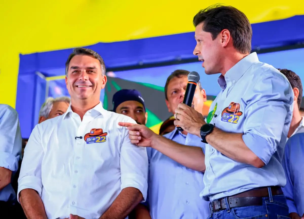 Daniel apoia Flávio e afirma: “Os goianos querem um Brasil eficiente”