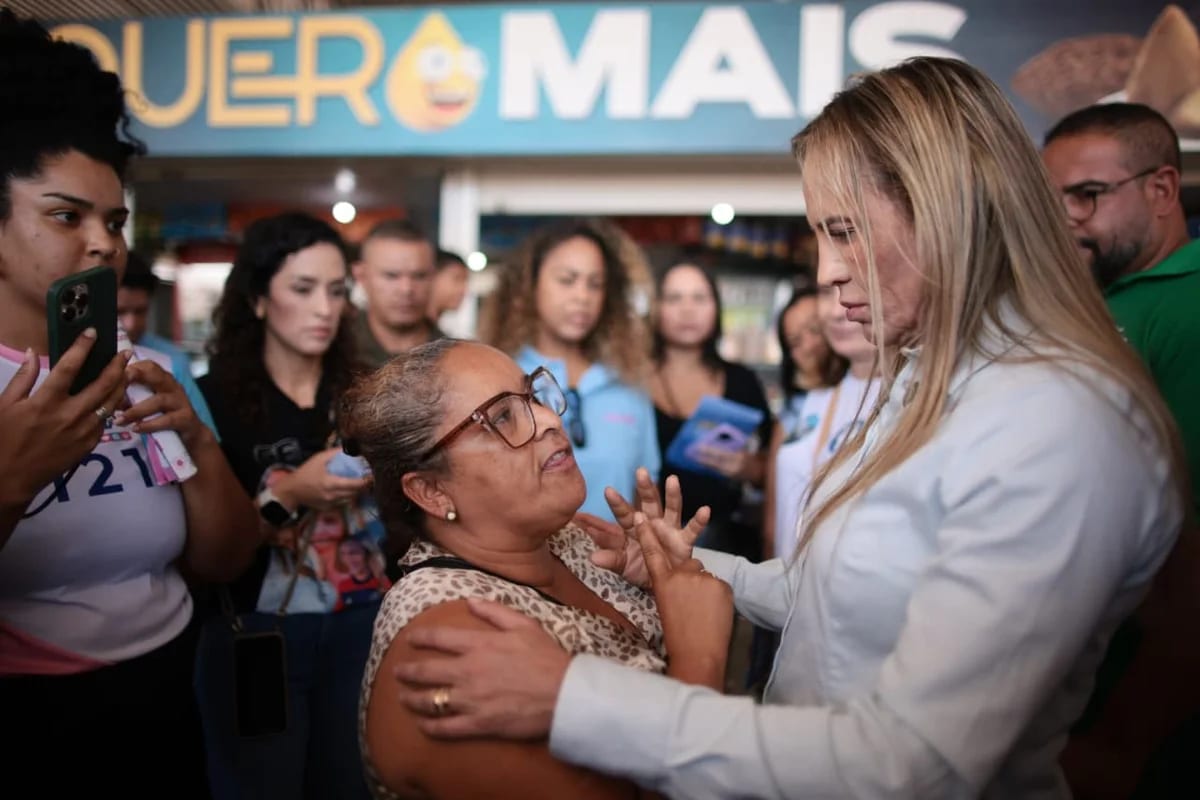 Celina Leão anuncia R$ 12 milhões para manutenção e reforma de feiras do DF